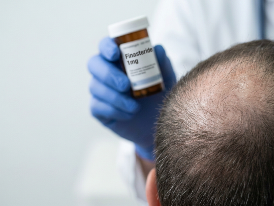 ¿Cómo funciona la finasterida para el cabello? Fundamento científico y uso responsable en alopecia